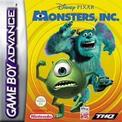 Monsters Inc. - PAL GameBoy Advance