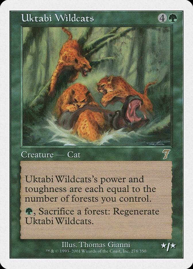 Uktabi Wildcats [Septième édition]