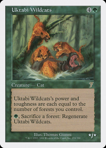 Uktabi Wildcats [Septième édition]