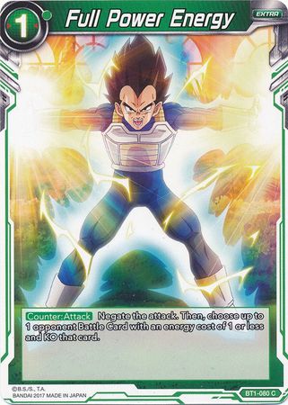 Full Power Energy [BT1-080]