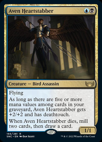 Aven Heartstabber [Rues de New Capenna] 