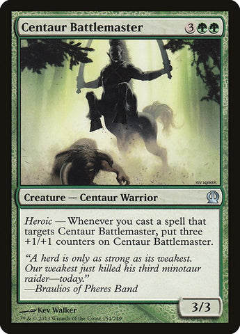 Maestro de batalla centauro [Theros] 