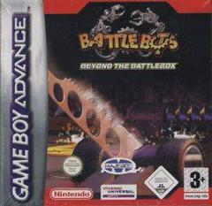 BattleBots: Beyond the BattleBox - PAL GameBoy Advance