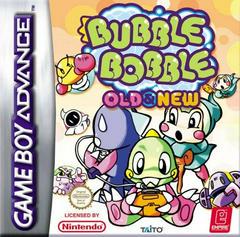 Bubble Bobble Old & New - PAL GameBoy Advance
