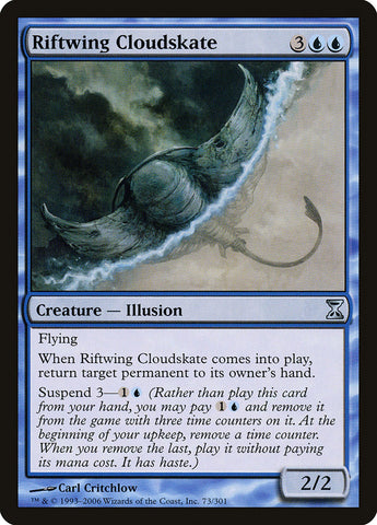 Riftwing Cloudskate [Espiral del tiempo] 