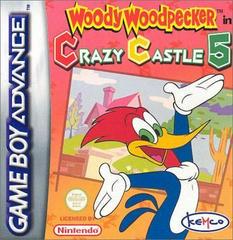 Woody Woodpecker in Crazy Castle 5 - PAL GameBoy Advance
