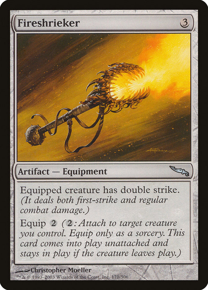 Aullador de fuego [Mirrodin] 