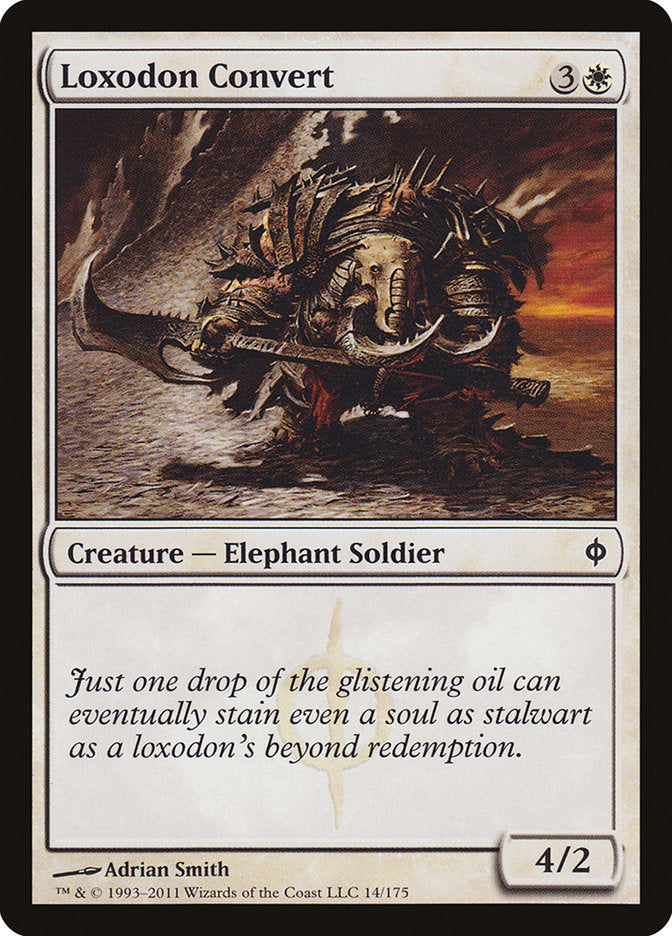 Loxodon Convert [Nueva Pirexia] 