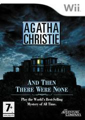 Agatha Christie: And Then There Were None - PAL Wii