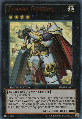 Général Zubaba [JUMP-EN065] Ultra Rare 