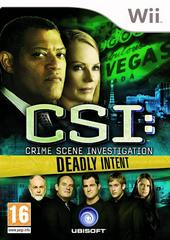 CSI: Crime Scene Investigation: Deadly Intent - PAL Wii