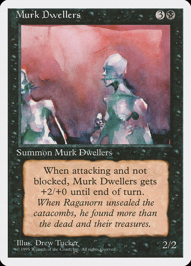 Murk Dwellers [Quatrième édition] 