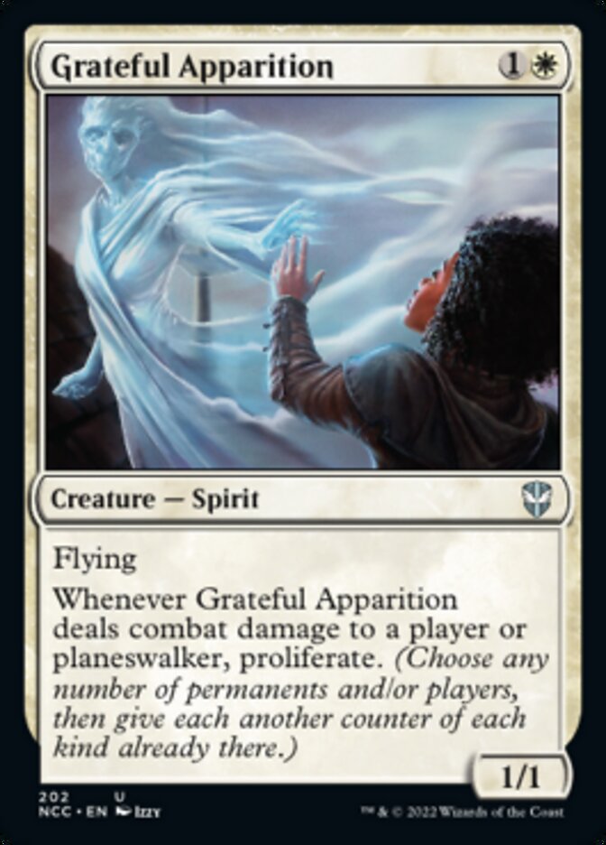 Apparition reconnaissante [Streets of New Capenna Commander] 