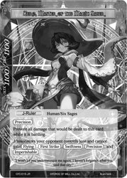 Zero, Six Sage of Light // Zero, Master of the Magic Saber (Uber Rare) (CFC-015/J) [Curse of the Frozen Casket]