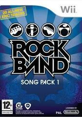 Rock Band Song Pack 1 - PAL Wii