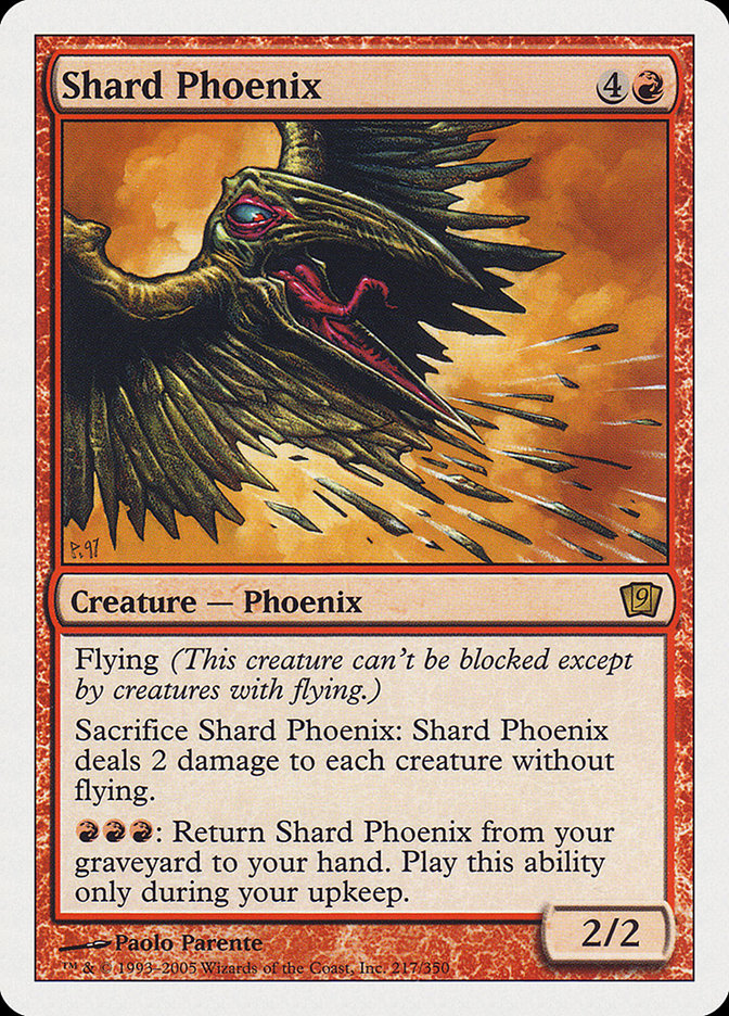 Shard Phoenix [Neuvième édition]