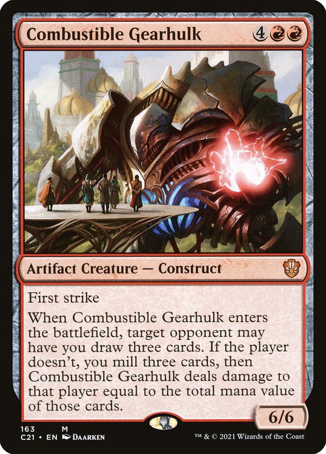 Gearhulk combustible [Comandante 2021] 