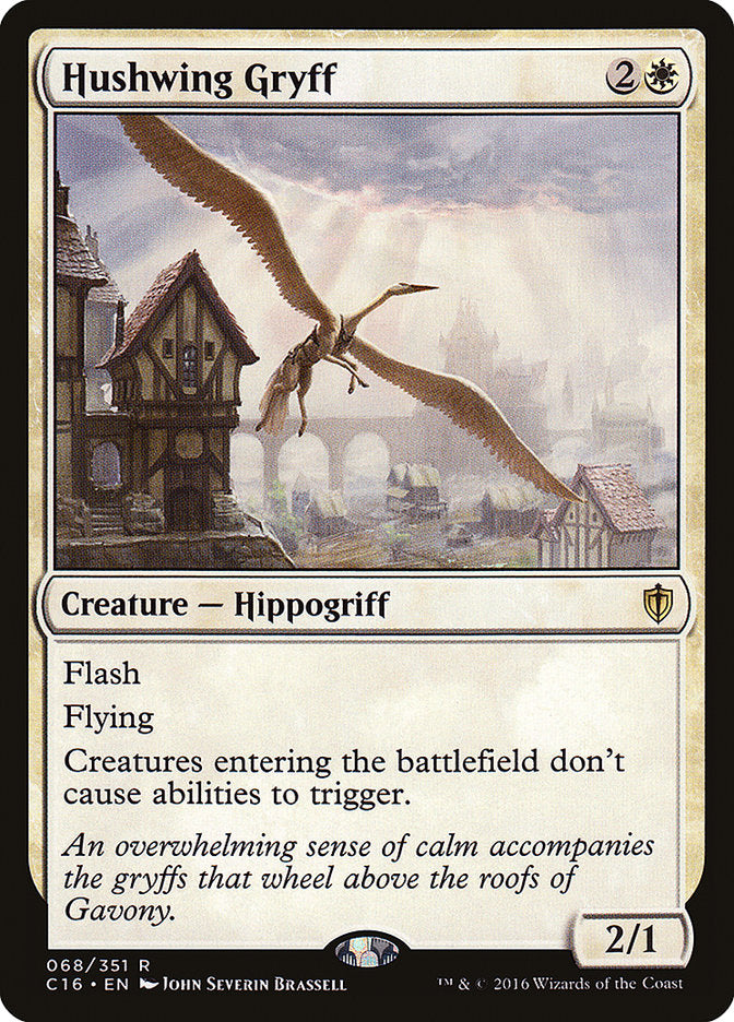 Hushwing Gryff [Commander 2016]