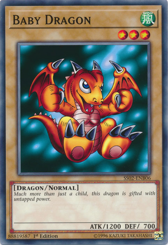 Bébé Dragon [SS02-ENB06] Commun 