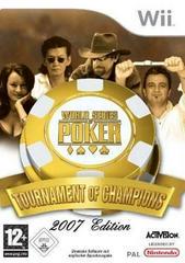 World Series of Poker: Tournament of Champions - PAL Wii