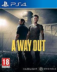 A Way Out - PAL Playstation 4