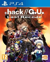 .hack GU Last Recode - PAL Playstation 4