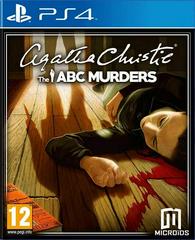 Agatha Christie The ABC Murders - PAL Playstation 4