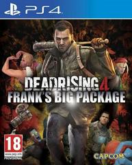 Dead Rising 4 Frank's Big Package - PAL Playstation 4