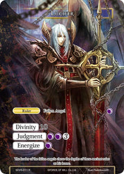 Lucifer // Lucifer, Fallen Angel of Sorrow (SDV5-011/JR) [Starter Deck: Valhalla Cluster]