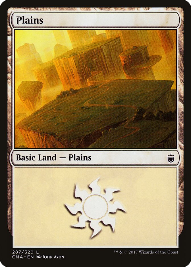 Plains (#287) [Commander Anthology]