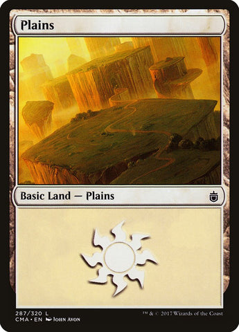 Plains (#287) [Commander Anthology]