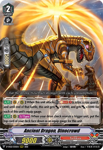 Ancient Dragon, Dinocrowd (D-VS02/030EN) [V Clan Collection Vol.2]