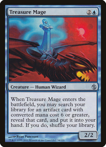 Mage au trésor [Mirrodin assiégé]