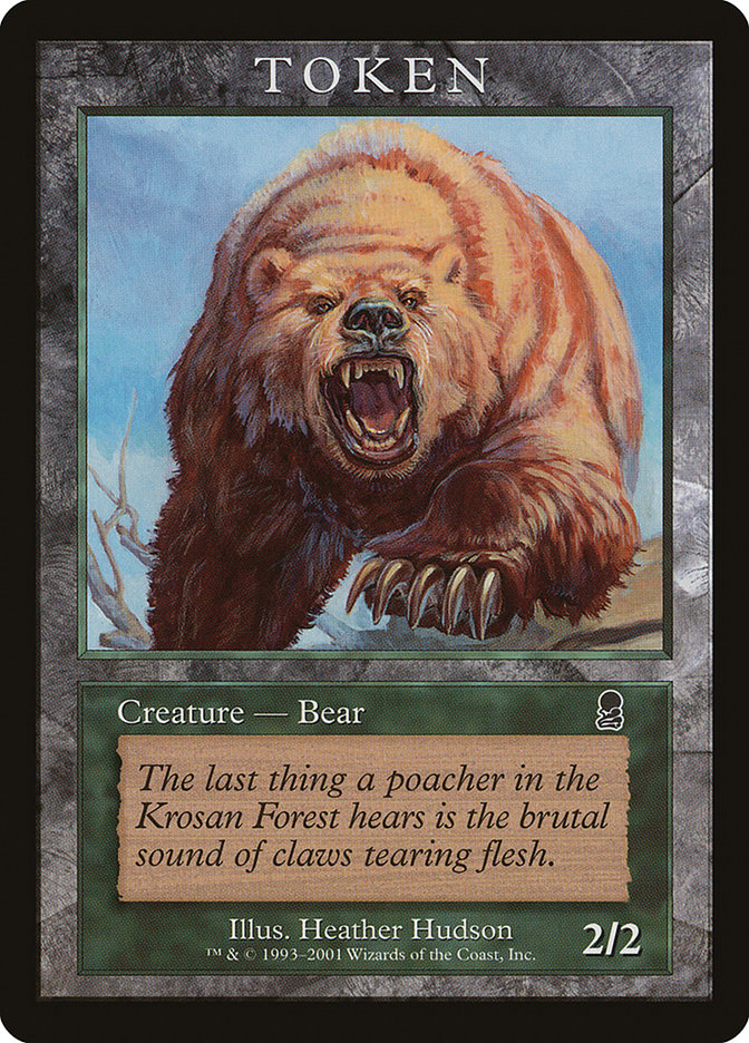 Oso [Magic Player Rewards 2001] 