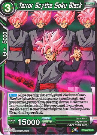 Terror Scythe Goku Black [BT3-075]