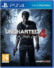 Uncharted 4 El desenlace del ladrón - PAL Playstation 4