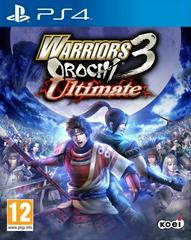 Warriors Orochi 3 Ultimate - PAL Playstation 4