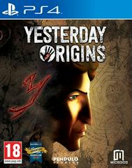 Yesterday Origins - PAL Playstation 4