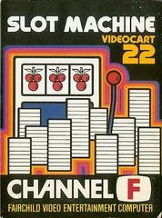Videocart 22 - Fairchild Canal F