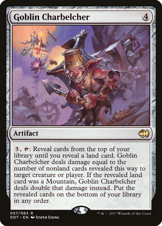 Goblin Charbelcher [Duel Decks: Ondins contre Gobelins] 