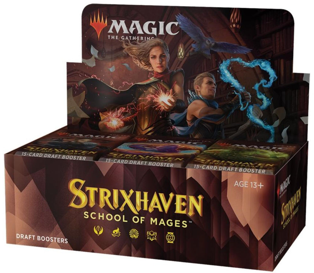 Strixhaven: School of Mages - Draft Booster Box