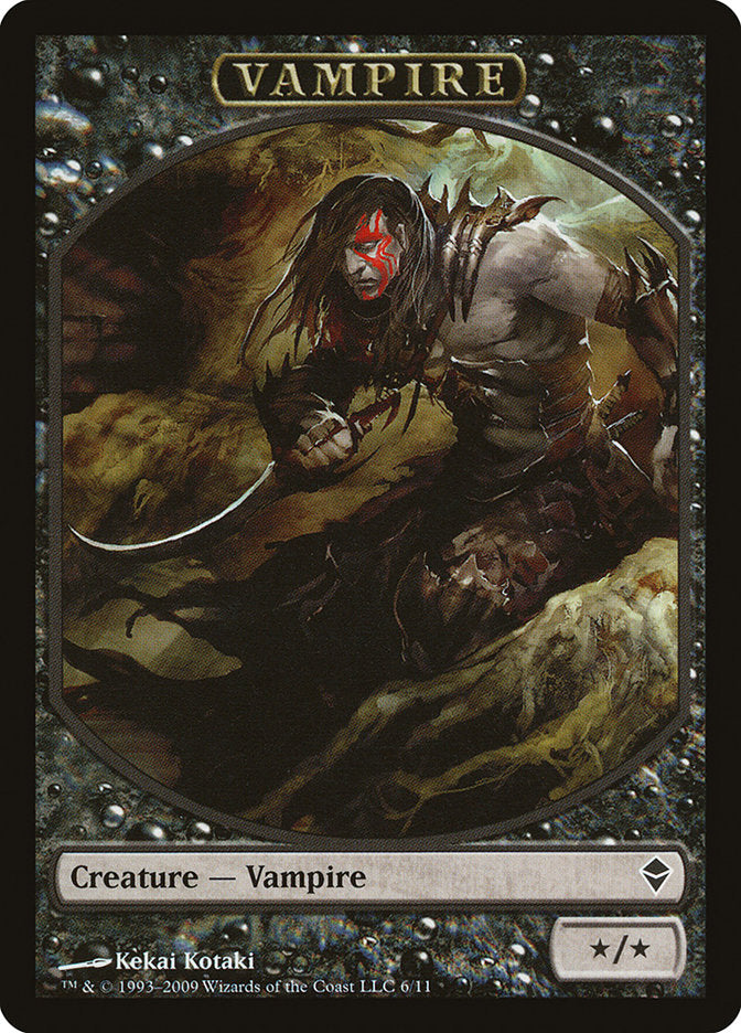 Vampire [Jetons de Zendikar] 