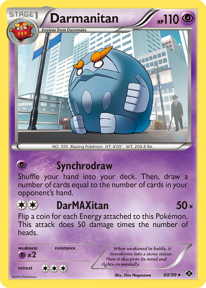 Darmanitan (60/99) [Black &amp; White: Next Destinies] 