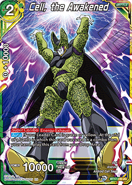 Cell, the Awakened (BT17-146) [Ultimate Squad]