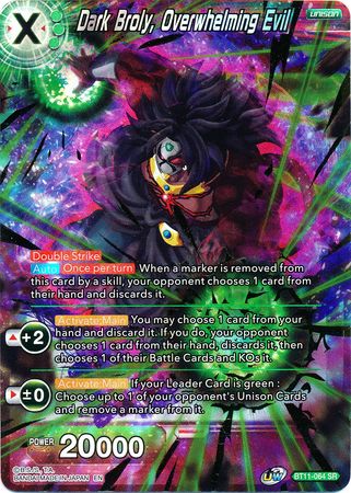 Dark Broly, Overwhelming Evil [BT11-064]