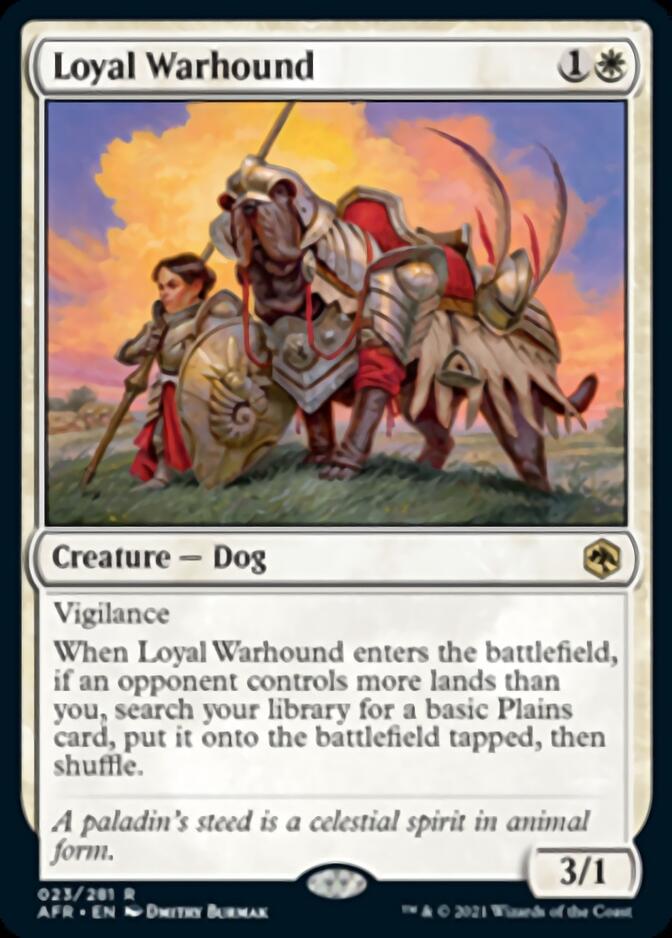 Leal Warhound [Dungeons &amp; Dragons: Aventuras en los Reinos Olvidados] 