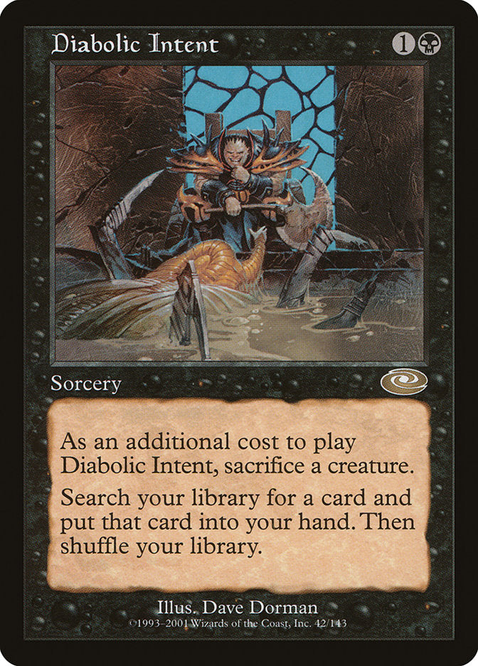 Intention diabolique [Planeshift] 