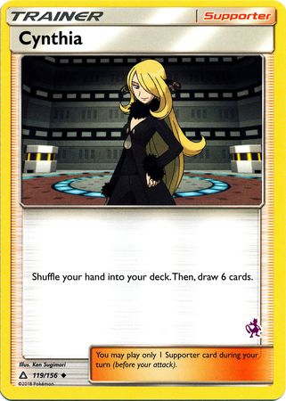 Cynthia (119/156) (Mazo Mewtwo) [Academia de Batalla 2020] 