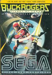 Buck Rogers Planet of Zoom - Atari 400