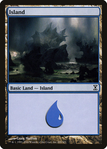 Island (#288) [Time Spiral]